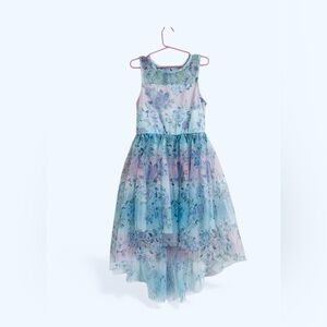 Lilt Pastel Floral Kids Dress